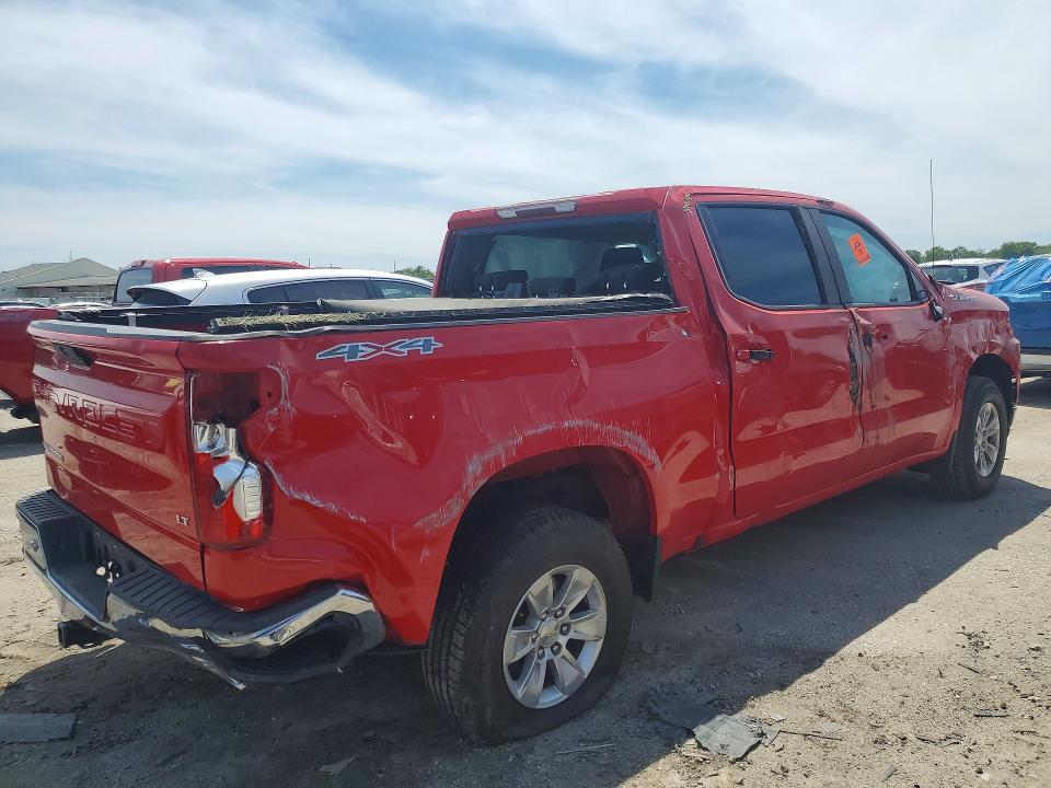Aukcja sprzedaży 2020 Chevrolet Silverado, vin: 1GCUYDED8LZ180146, numer aukcji: 54559006