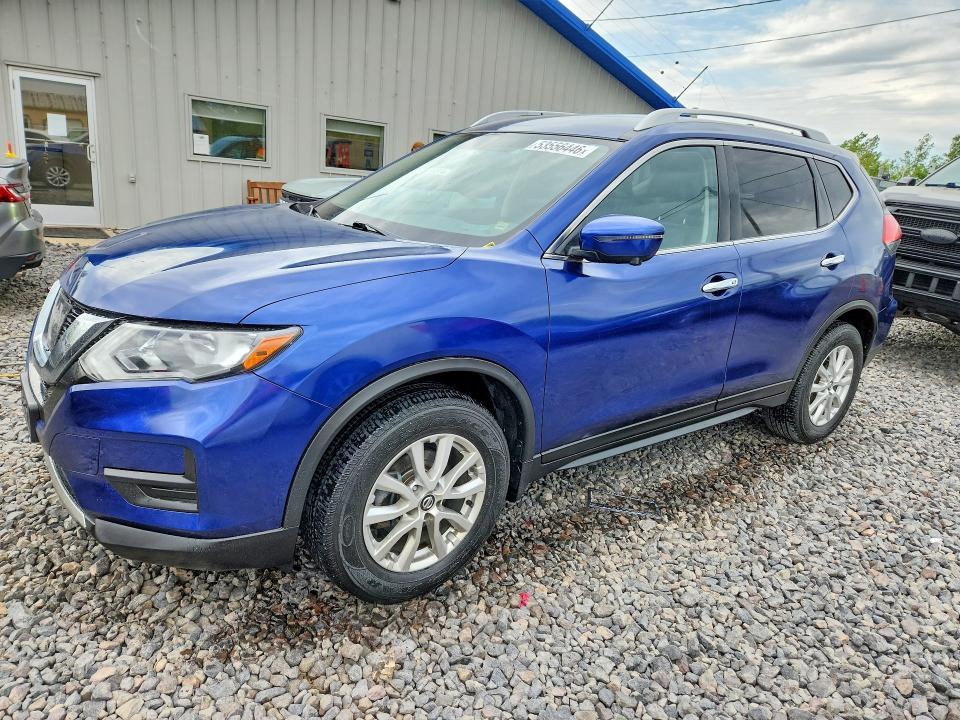 Продажа на аукционе авто 2017 Nissan Rogue, vin: JN8AT2MVXHW028107, номер лота: 53556446