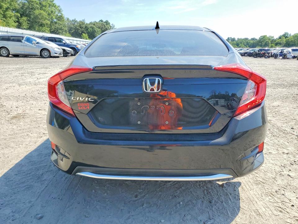 Продажа на аукционе авто 2020 Honda Civic, vin: 19XFC1F37LE007807, номер лота: 54488686