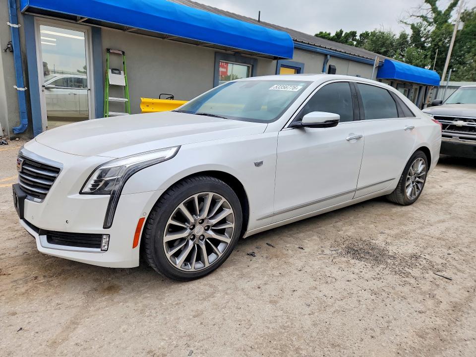 Продажа на аукционе авто 2016 Cadillac Ct6, vin: 1G6KD5RS3GU166534, номер лота: 53356776