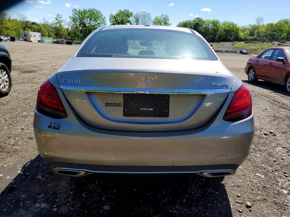 53290066 :رقم المزاد ، 55SWF8EB1KU293038 vin ، 2019 Mercedes-benz C مزاد بيع