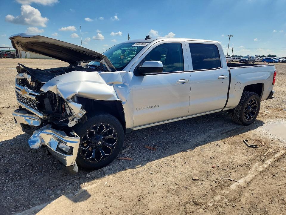 53209806 :رقم المزاد ، 3GCPCREHXEG350232 vin ، 2014 Chevrolet Silverado مزاد بيع