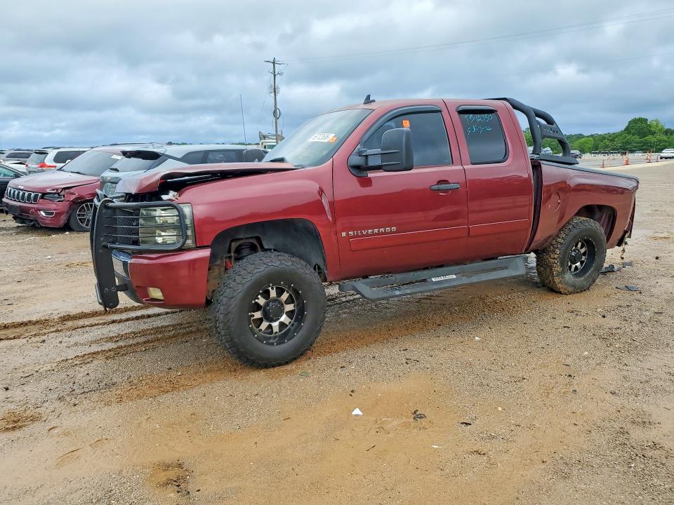 Продаж на аукціоні авто 2008 Chevrolet Silverado, vin: 2GCEC19J781131585, номер лоту: 54496946