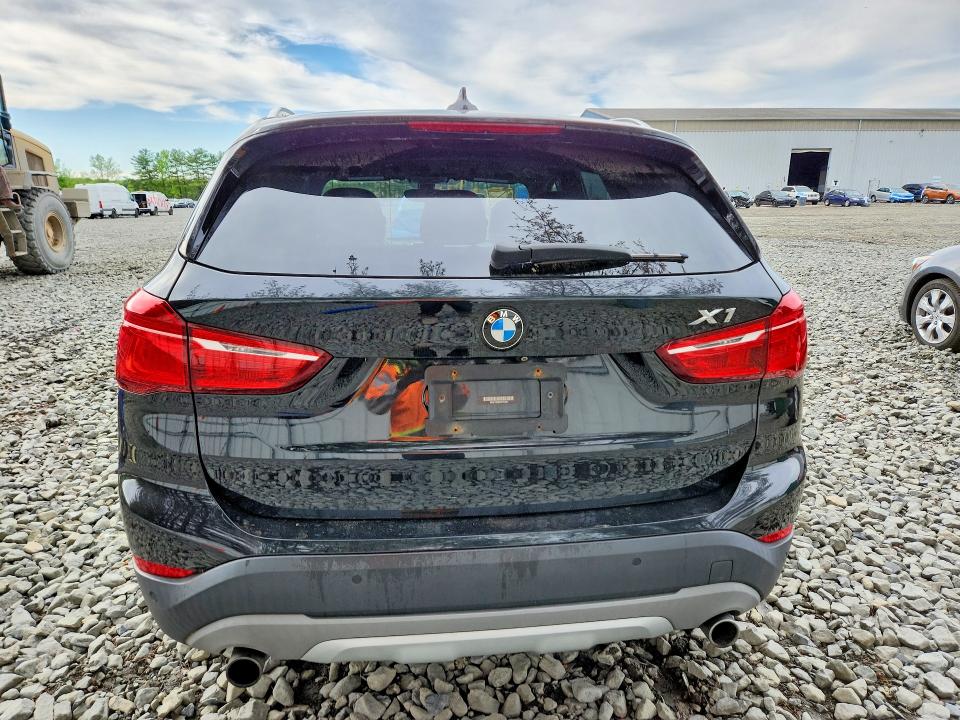 2017 Bmw X1 მანქანა იყიდება აუქციონზე, vin: WBXHT3C38H5F72150, აუქციონის ნომერი: 52992236