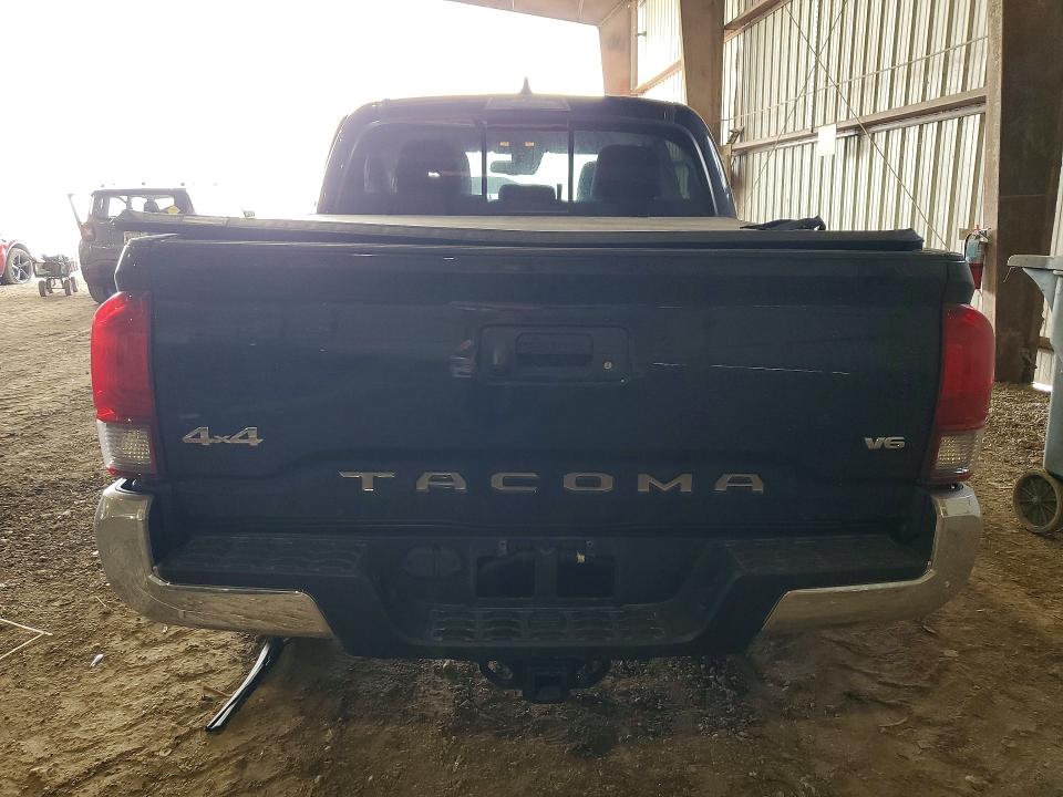 54082126 :رقم المزاد ، 3TMCZ5AN1LM297727 vin ، 2020 Toyota Tacoma مزاد بيع