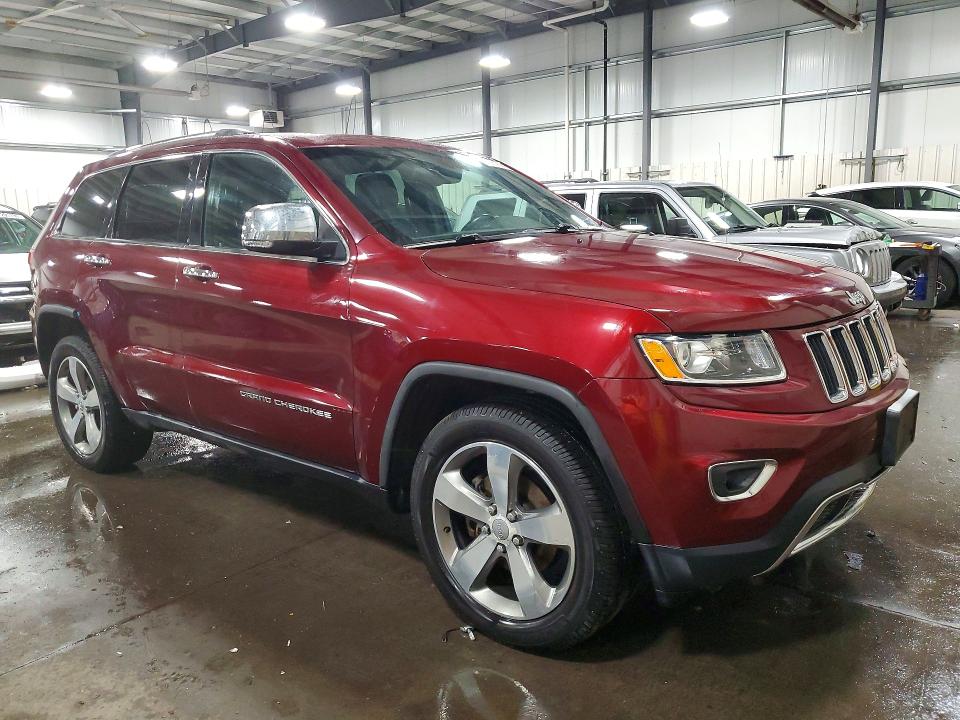 52206486 :رقم المزاد ، 1C4RJFBG7GC452764 vin ، 2016 Jeep Grand Cherokee مزاد بيع