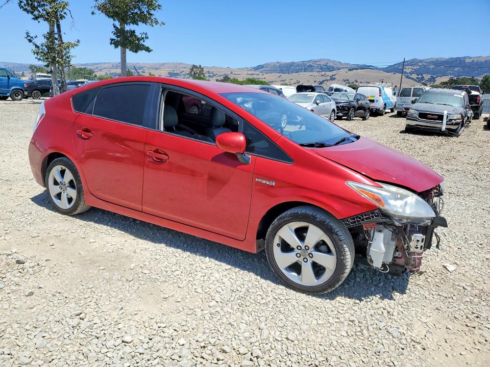 54195116 :رقم المزاد ، JTDKN3DU8A0005926 vin ، 2010 Toyota Prius مزاد بيع