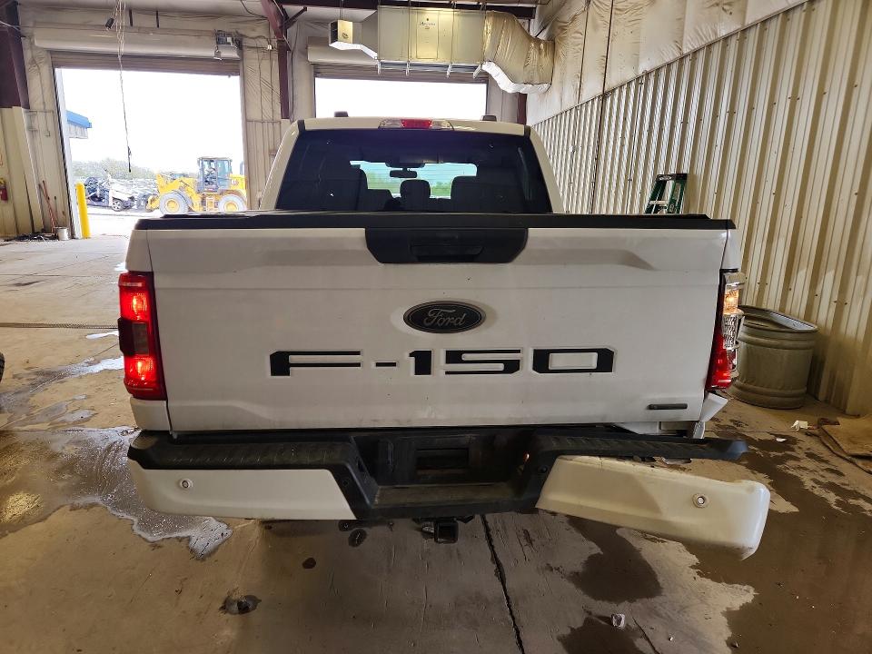 Продаж на аукціоні авто 2022 Ford F150, vin: 1FTEW1EP7NFB45234, номер лоту: 52478276