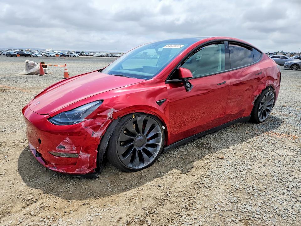 Aukcja sprzedaży 2023 Tesla Model Y, vin: 7SAYGDEF8PF740378, numer aukcji: 53672506