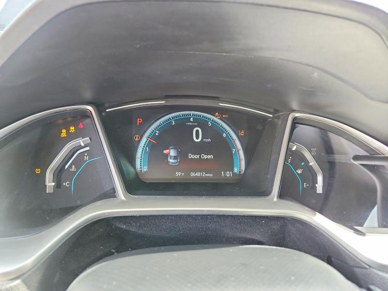 Продажа на аукционе авто 2021 Honda Civic, vin: 19XFC1F33ME005327, номер лота: 54682716