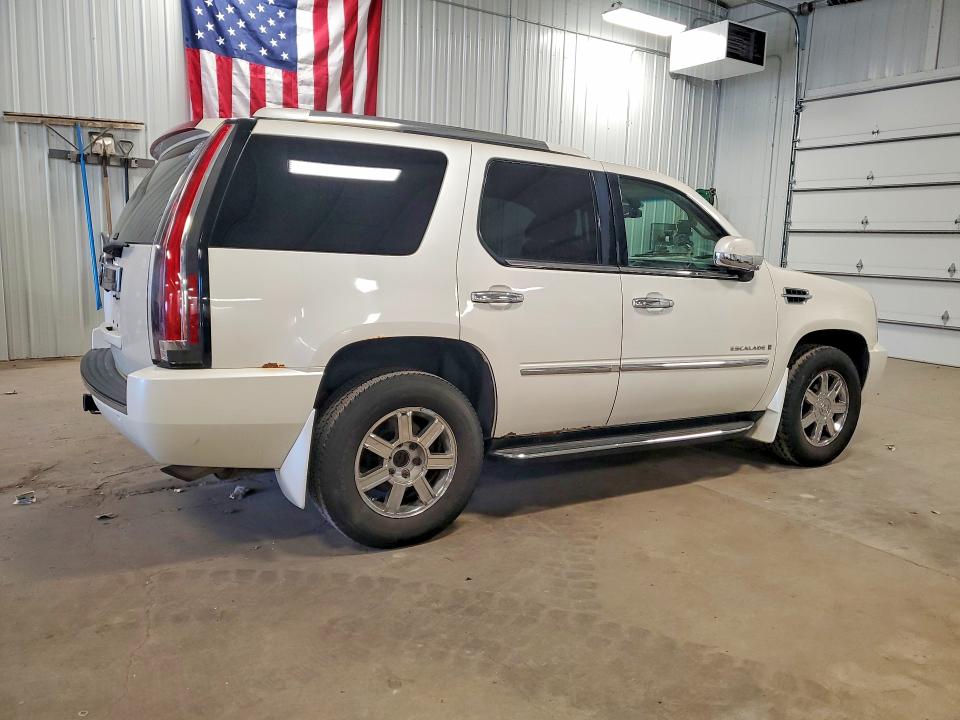 53208956 :رقم المزاد ، 1GYFK63877R210376 vin ، 2007 Cadillac Escalade مزاد بيع