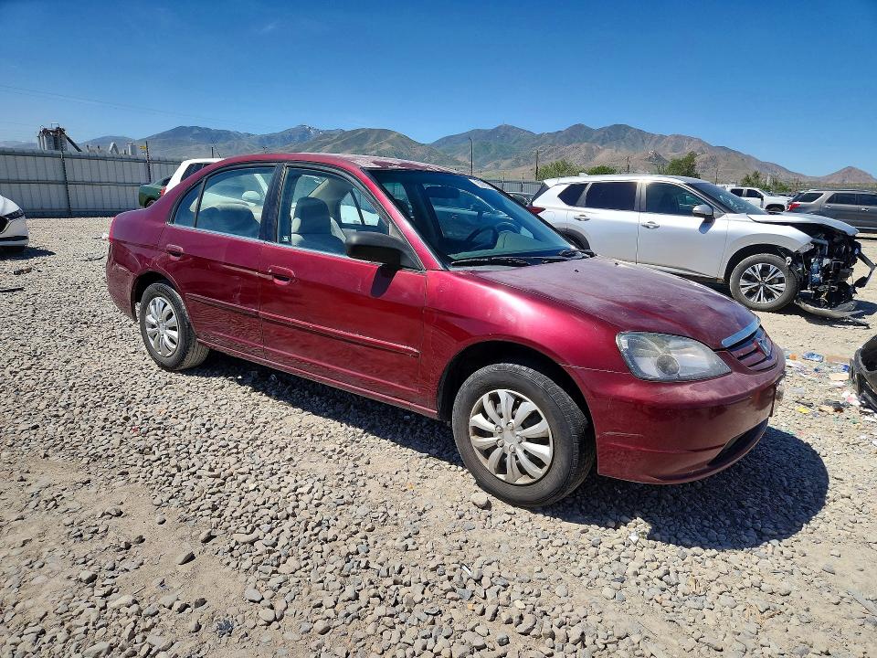Продажа на аукционе авто 2002 Honda Civic, vin: 1HGES16502L023564, номер лота: 53961636