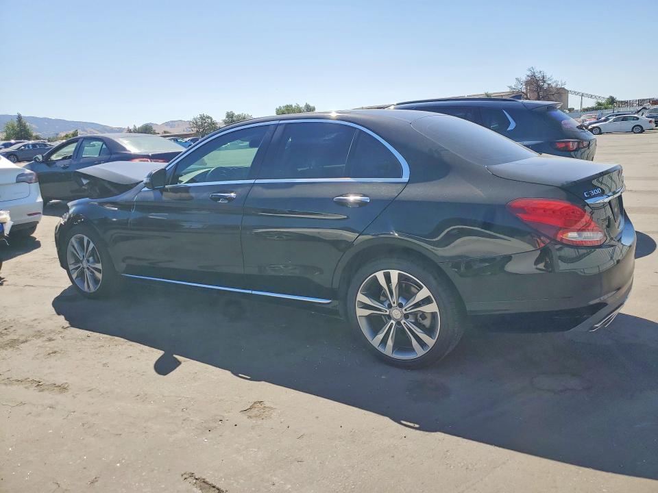 2017 Mercedes-benz C მანქანა იყიდება აუქციონზე, vin: 55SWF4KB4HU193120, აუქციონის ნომერი: 54163406