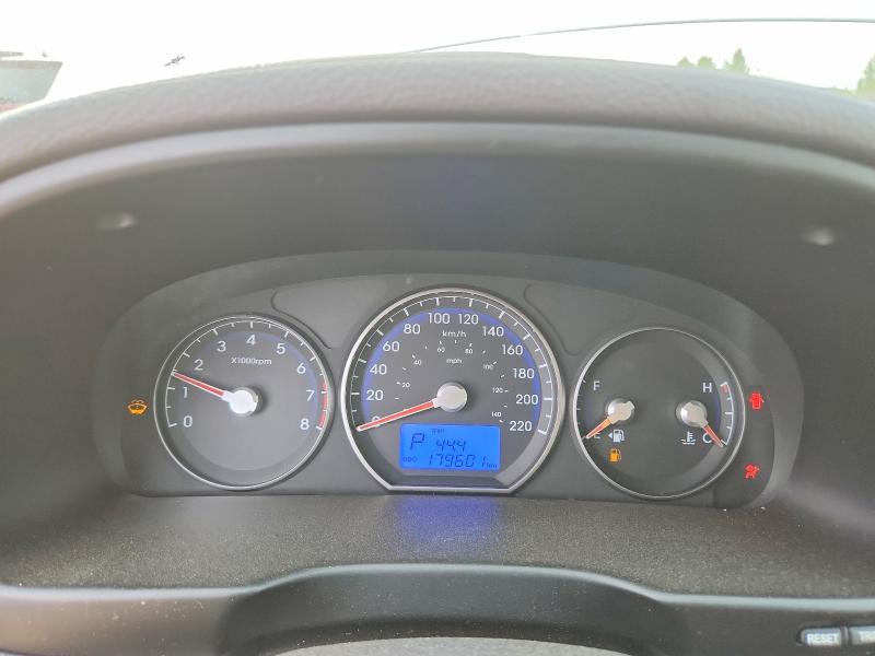 54606726 :رقم المزاد ، 5NMSGDAGXAH345075 vin ، 2010 Hyundai Santa Fe مزاد بيع