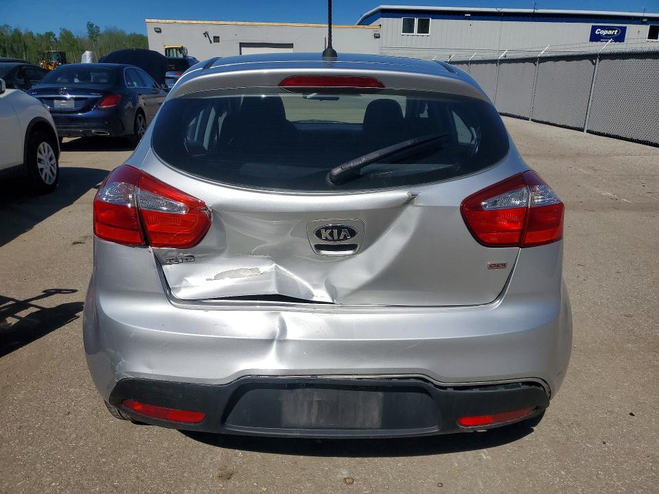 Продажа на аукционе авто 2014 Kia Rio, vin: KNADM5A31E6922080, номер лота: 54599406