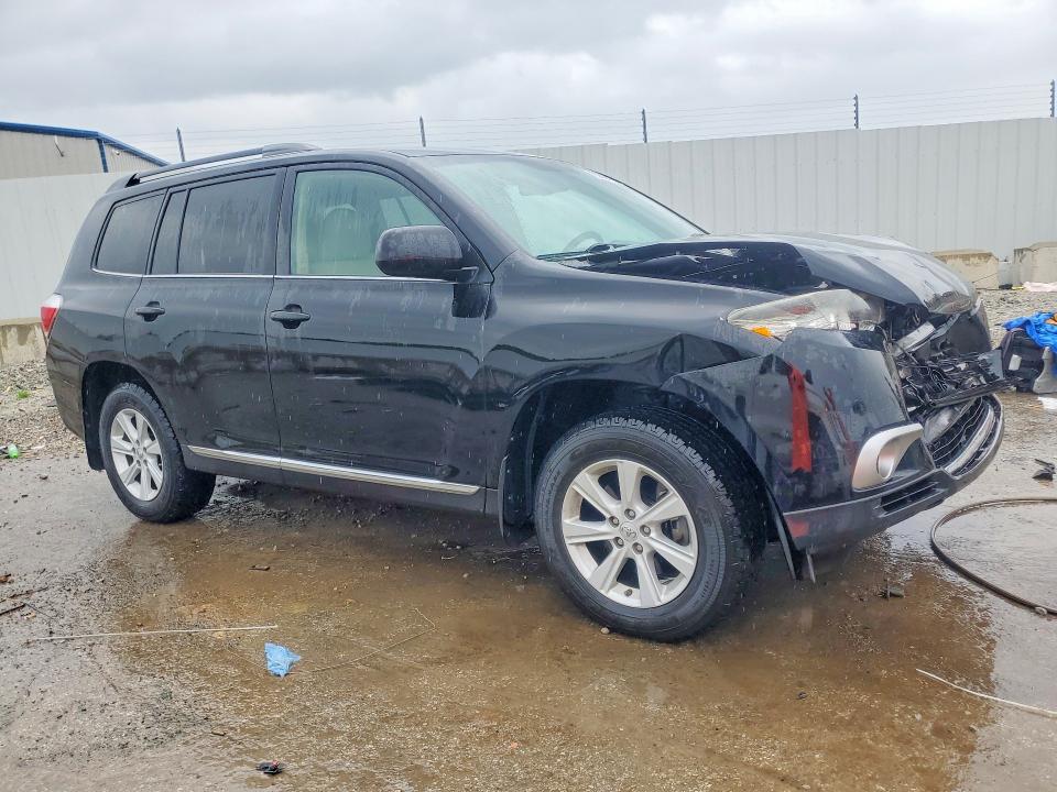 Продажа на аукционе авто 2013 Toyota Highlander, vin: 5TDZK3EHXDS136186, номер лота: 52391286