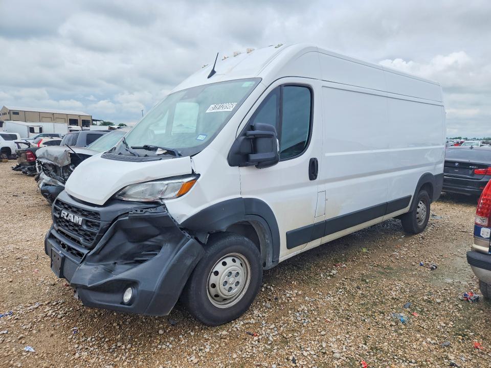 51912096 :رقم المزاد ، 3C6LRVDG6PE583867 vin ، 2023 Ram Promaster 2500 مزاد بيع