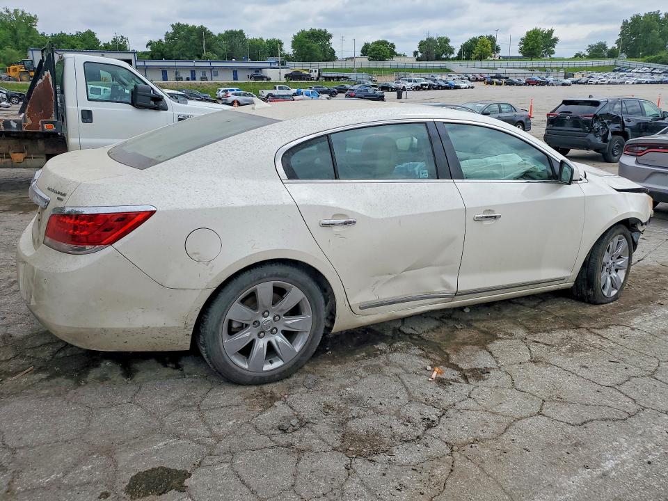 2011 Buick Lacrosse მანქანა იყიდება აუქციონზე, vin: 1G4GC5ED2BF296858, აუქციონის ნომერი: 66706696