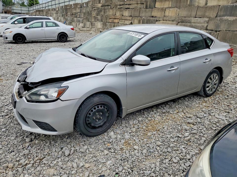 Auction sale of the 2016 Nissan Sentra, vin: 3N1AB7AP8GY226650, lot number: 52519816