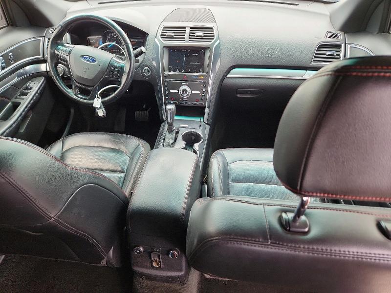 Продажа на аукционе авто 2017 Ford Explorer, vin: 1FM5K8GTXHGC27533, номер лота: 55058666