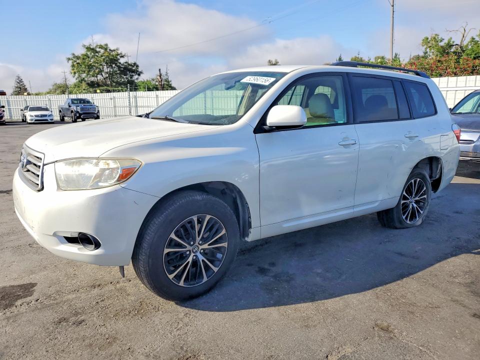 Aukcja sprzedaży 2009 Toyota Highlander, vin: JTEES41A892125842, numer aukcji: 52960156