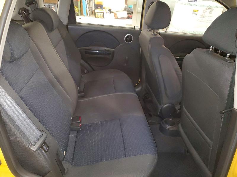 Продажа на аукционе авто 2007 Chevrolet Aveo, vin: KL1TD66657B770250, номер лота: 54873386