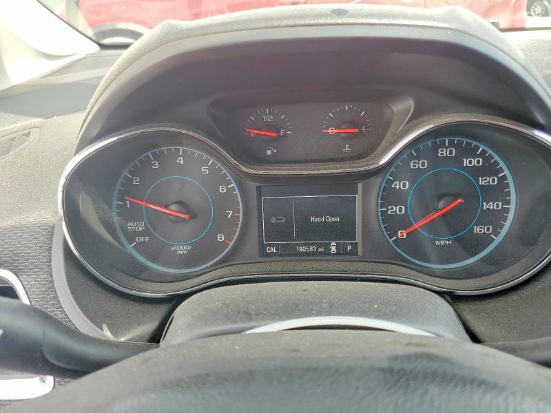 53784756 :رقم المزاد ، 1G1BE5SM7J7116949 vin ، 2018 Chevrolet Cruze مزاد بيع