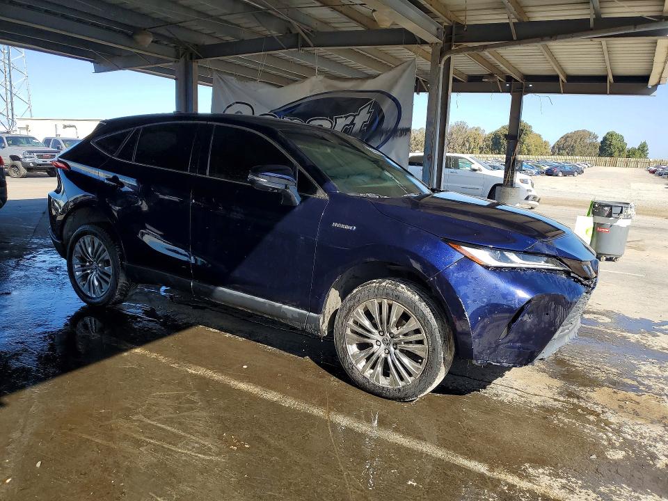 Aukcja sprzedaży 2021 Toyota Venza, vin: JTEAAAAH8MJ024442, numer aukcji: 53930296