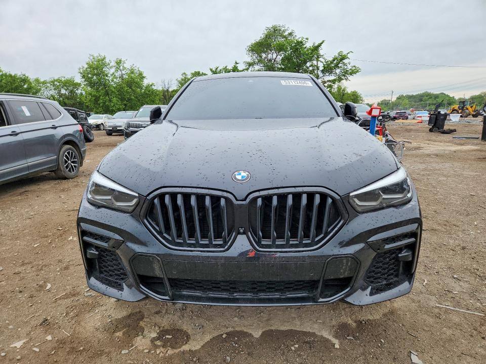 Продаж на аукціоні авто 2022 Bmw X6, vin: 5UXCY6C01N9K85524, номер лоту: 53112406