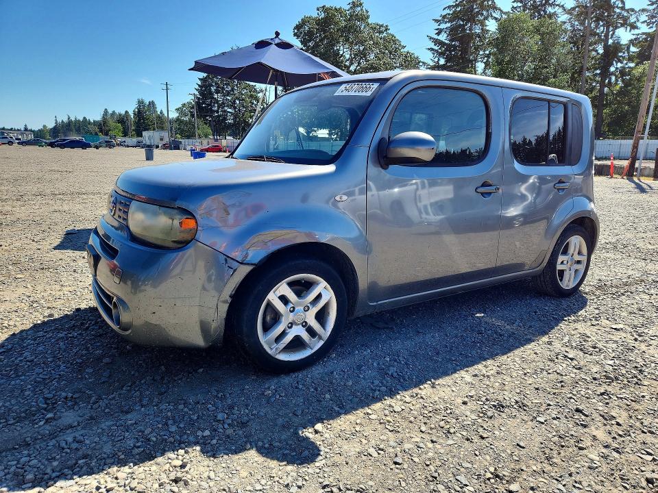 2010 Nissan Cube მანქანა იყიდება აუქციონზე, vin: JN8AZ2KR2AT166011, აუქციონის ნომერი: 54870666