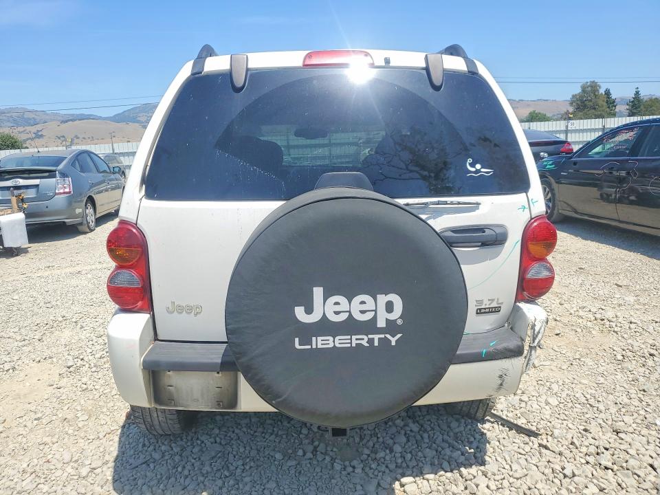 53121296 :رقم المزاد ، 1J4GK58K94W244724 vin ، 2004 Jeep Liberty مزاد بيع