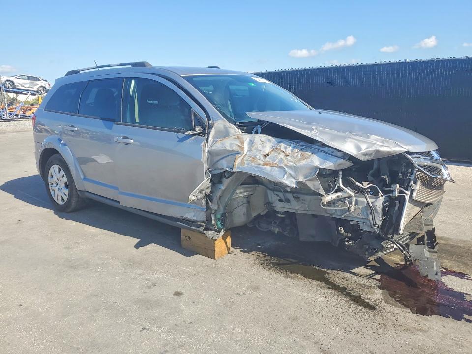 Продажа на аукционе авто 2017 Dodge Journey, vin: 3C4PDCABXHT560417, номер лота: 53808616