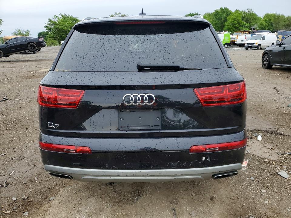 2019 Audi Q7 მანქანა იყიდება აუქციონზე, vin: WA1LHAF75KD016992, აუქციონის ნომერი: 52436606