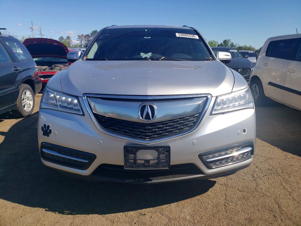 Продажа на аукционе авто 2015 Acura Mdx, vin: 5FRYD4H8XFB002100, номер лота: 53089336