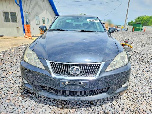 54772136 :رقم المزاد ، JTHCF5C24A5043636 vin ، 2010 Lexus Is مزاد بيع