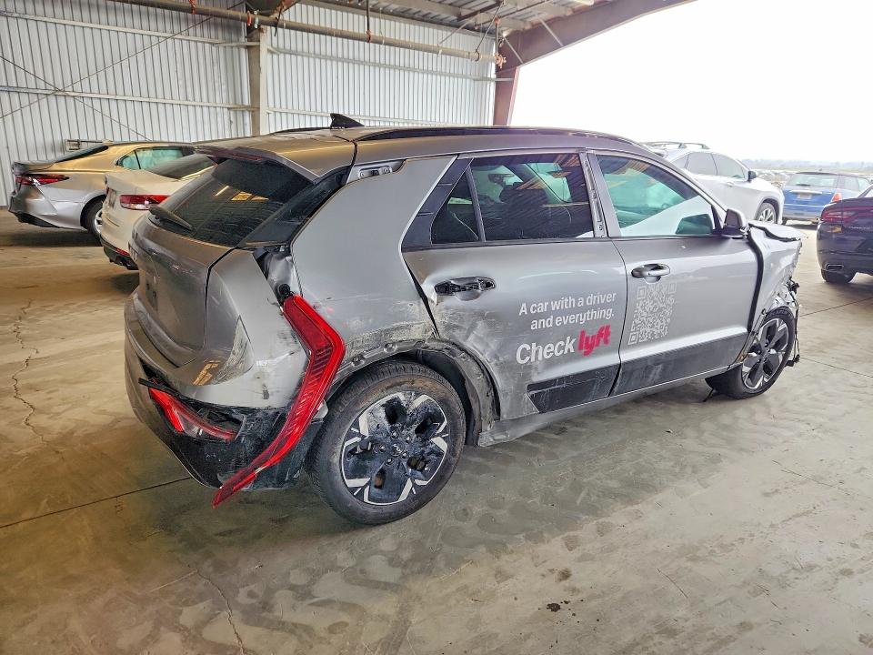 2023 Kia Niro მანქანა იყიდება აუქციონზე, vin: KNDCR3L16P5029119, აუქციონის ნომერი: 51316416