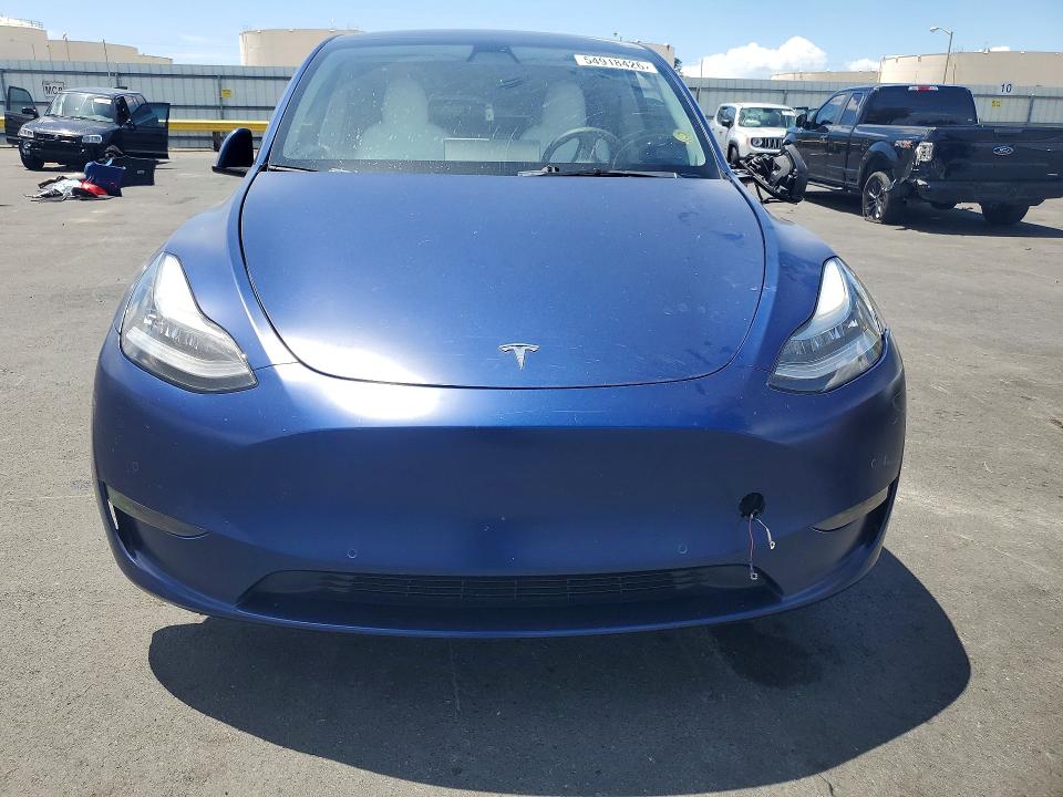 Продажа на аукционе авто 2022 Tesla Model Y, vin: 7SAYGDEE6NF339593, номер лота: 54918426