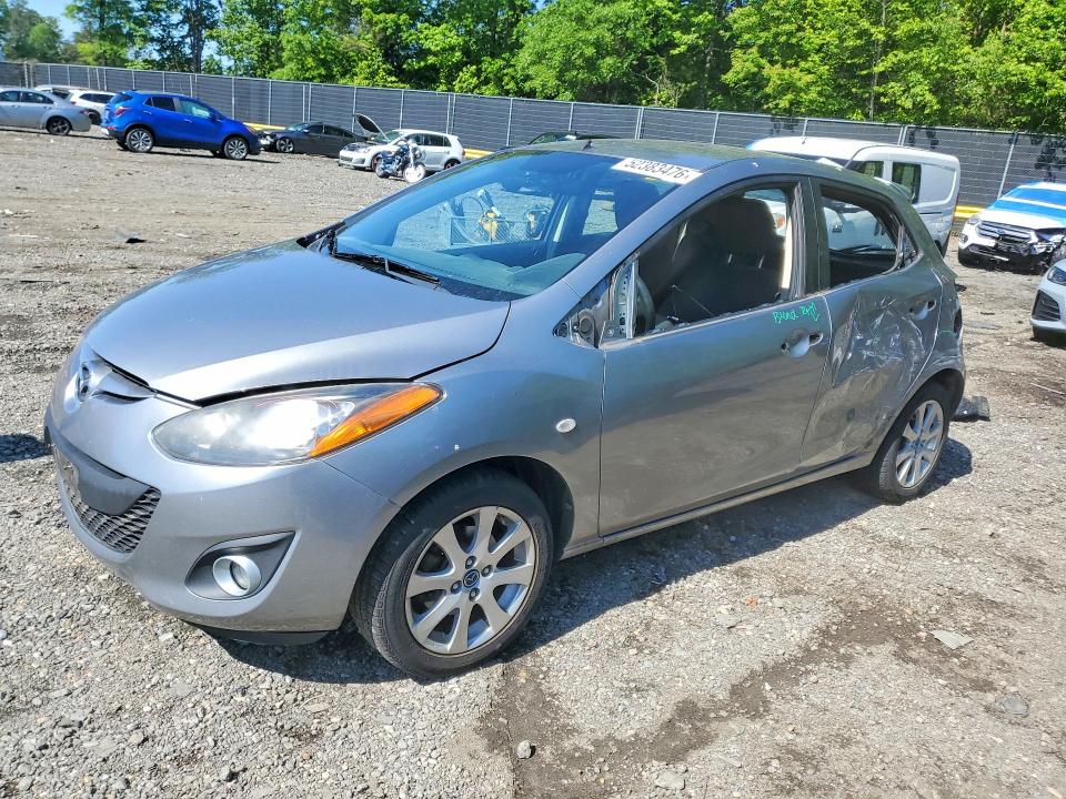 2014 Mazda Mazda2 მანქანა იყიდება აუქციონზე, vin: JM1DE1LZ9E0174160, აუქციონის ნომერი: 52383476