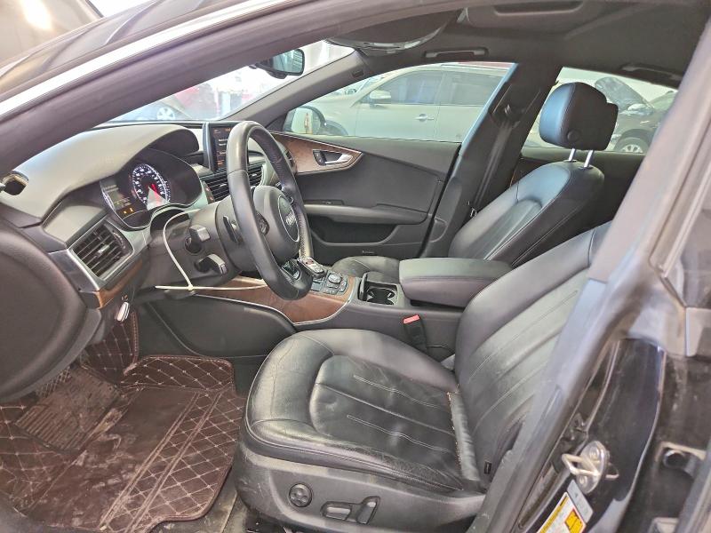 52135626 :رقم المزاد ، WAUWGAFC7EN163202 vin ، 2014 Audi A7 مزاد بيع