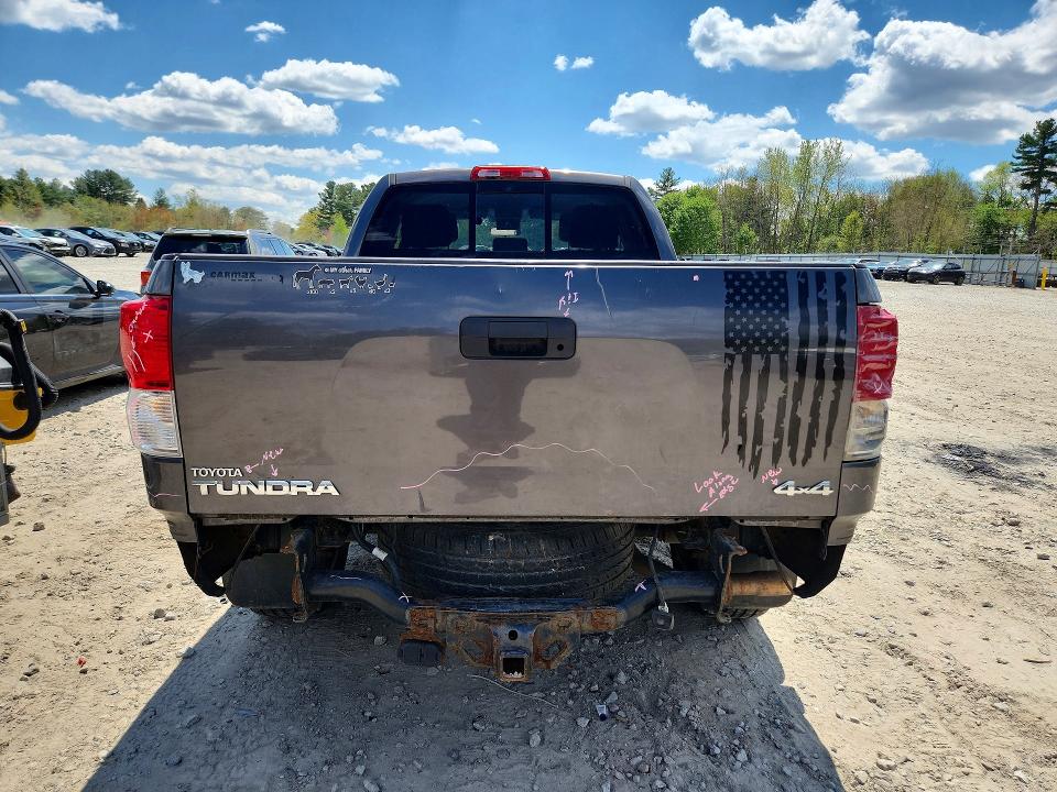 52851686 :رقم المزاد ، 5TFUY5F15CX228515 vin ، 2012 Toyota Tundra مزاد بيع