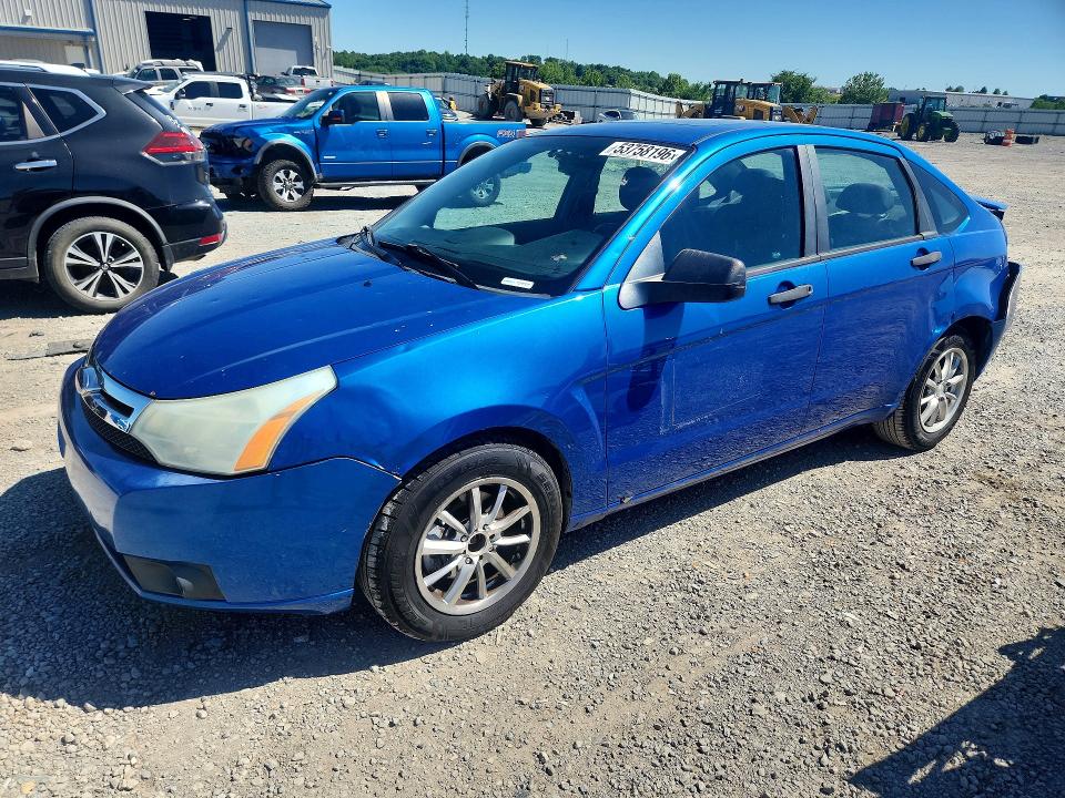 53758196 :رقم المزاد ، 1FAHP3FN0AW224389 vin ، 2010 Ford Focus مزاد بيع
