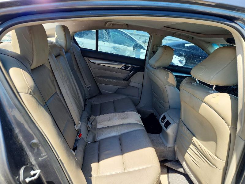 53616876 :رقم المزاد ، 19UUA8F22BA007469 vin ، 2011 Acura Tl مزاد بيع