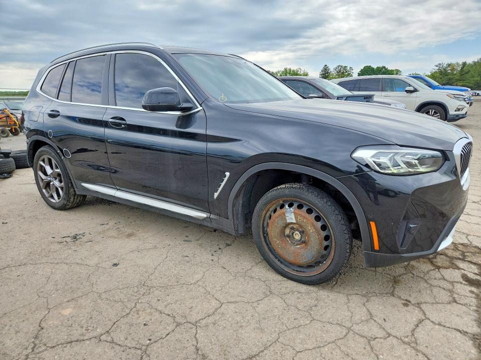 52929646 :رقم المزاد ، 5UX53DP05R9T55876 vin ، 2024 Bmw X3 مزاد بيع