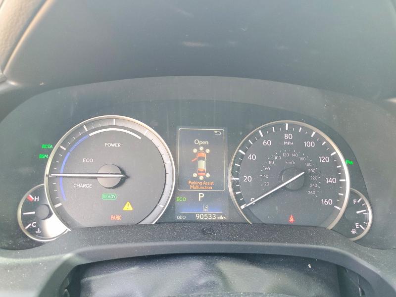 Продаж на аукціоні авто 2016 Lexus Rx 450h, vin: 2T2BGMCA4GC008520, номер лоту: 53887946