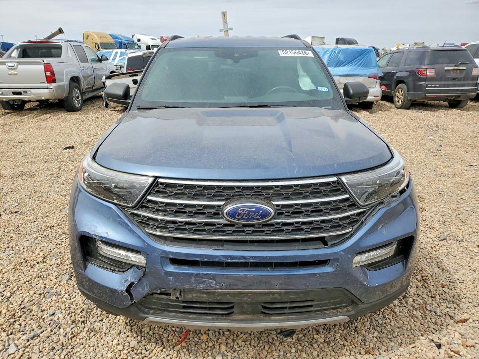 52156436 :رقم المزاد ، 1FMSK8DH7LGA61693 vin ، 2020 Ford Explorer مزاد بيع