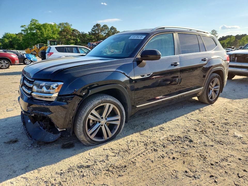 Aukcja sprzedaży 2019 Volkswagen Atlas, vin: 1V2XR2CA2KC577004, numer aukcji: 51878476