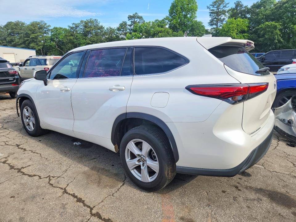 Продаж на аукціоні авто 2021 Toyota Highlander, vin: 5TDZZRAH5MS054418, номер лоту: 54059496