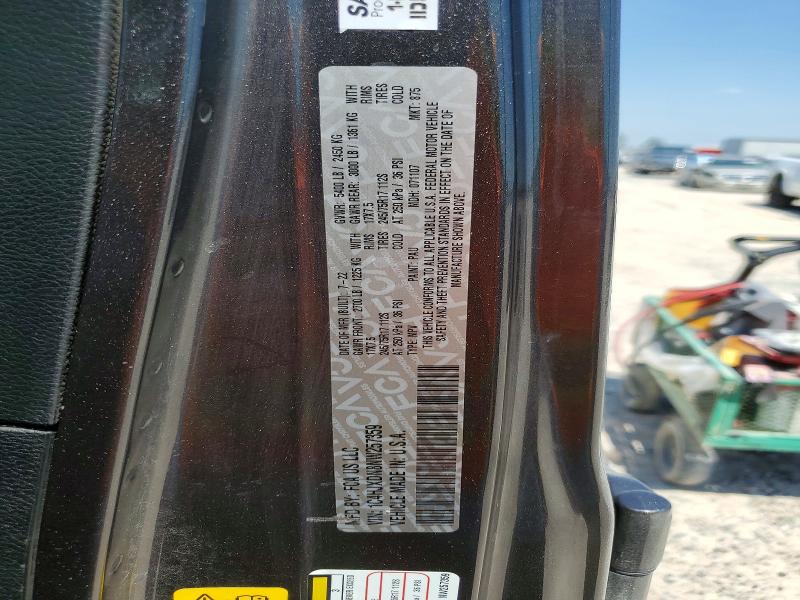 Продажа на аукционе авто 2022 Jeep Wrangler Unlimited, vin: 1C4HJXDN8NW257359, номер лота: 52776856
