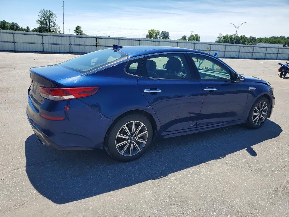 2019 Kia Optima მანქანა იყიდება აუქციონზე, vin: 5XXGU4L11KG299739, აუქციონის ნომერი: 52687336
