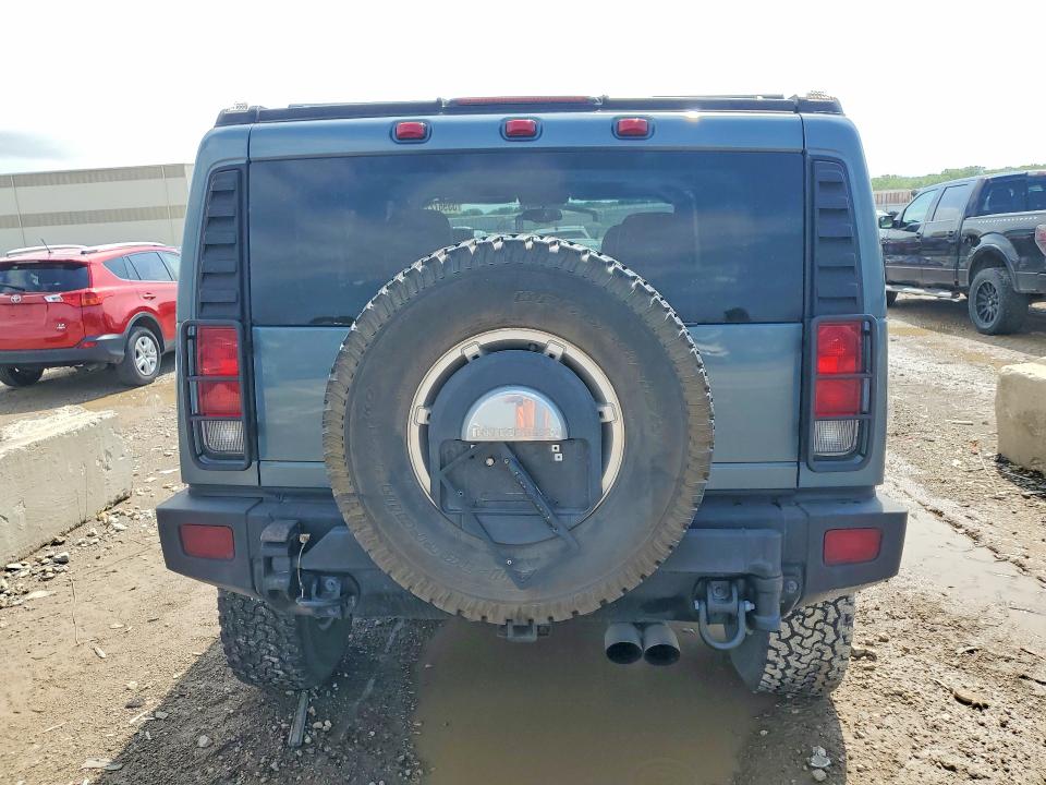 Aukcja sprzedaży 2005 Hummer H2, vin: 5GRGN23U15H123162, numer aukcji: 53987276
